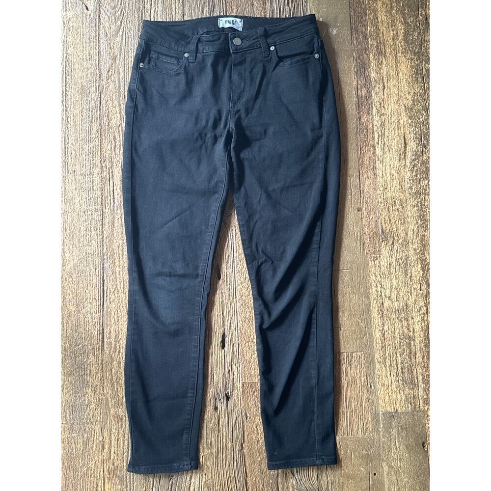 Paige Black Verdugo Ankle Pants